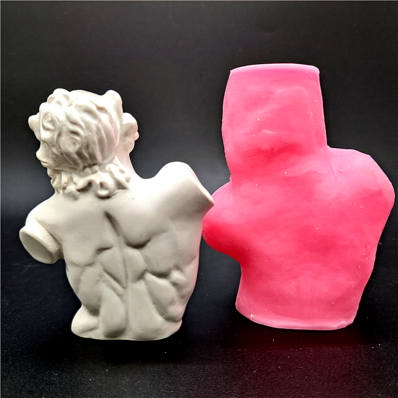 Laokong half body silicone mol – Candle Mold Silicone recenzja i cena