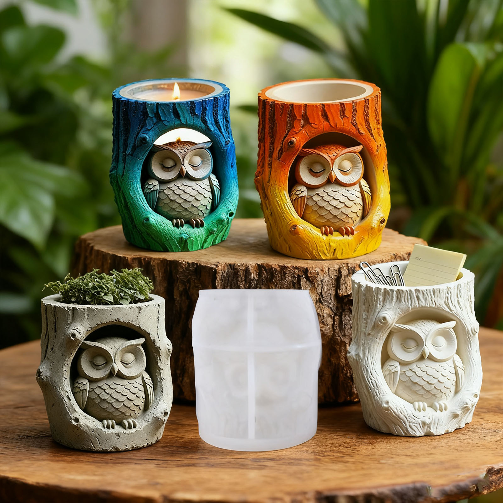 Resin Casting Mold Diy Silicon – Candle Making Diy recenzja i cena