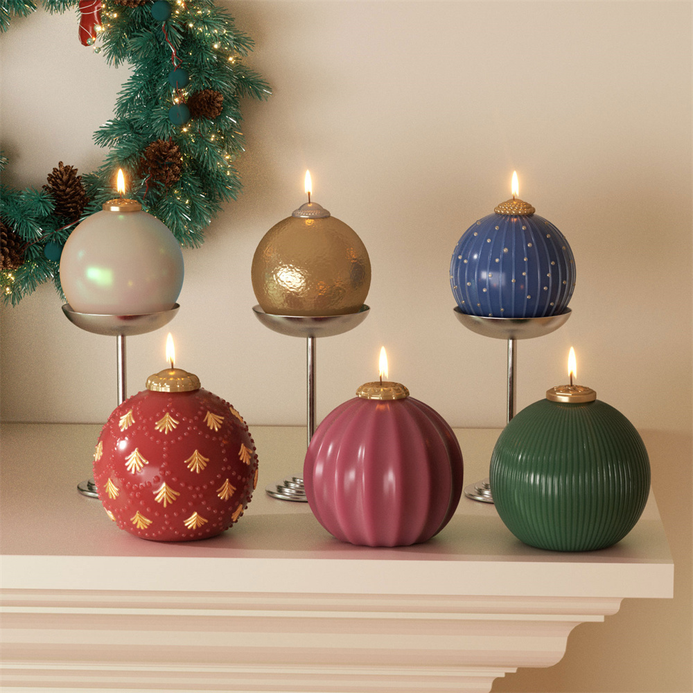Nicole Christmas Bauble Candle – Candle Making Party recenzja i cena