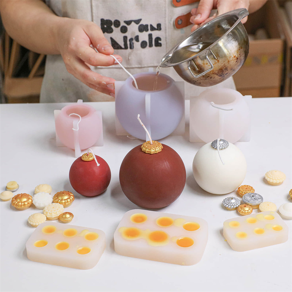 Nicole Christmas Bauble Candle – Candle Making Party recenzja i cena