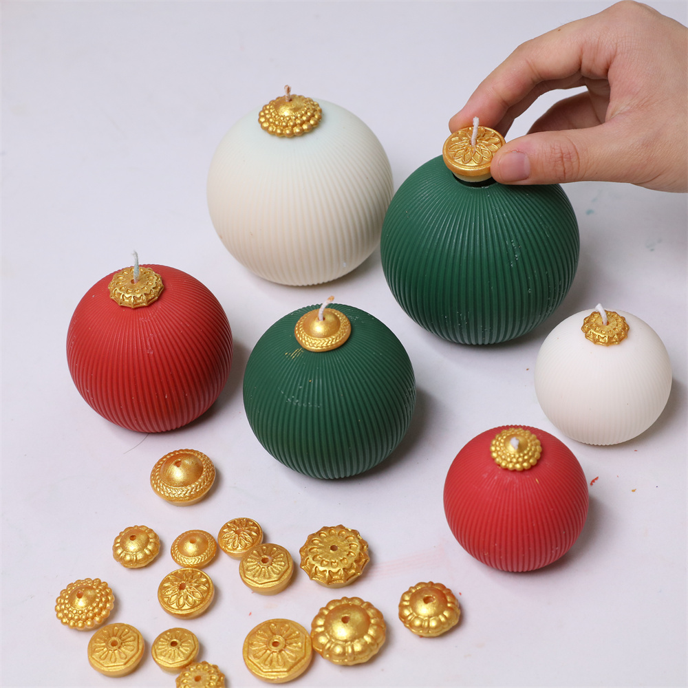 Nicole Christmas Bauble Candle – Candle Making Party recenzja i cena