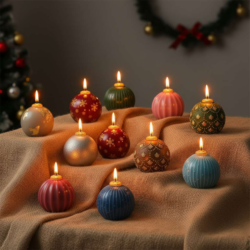 Nicole Christmas Bauble Candle – Candle Making Party recenzja i cena
