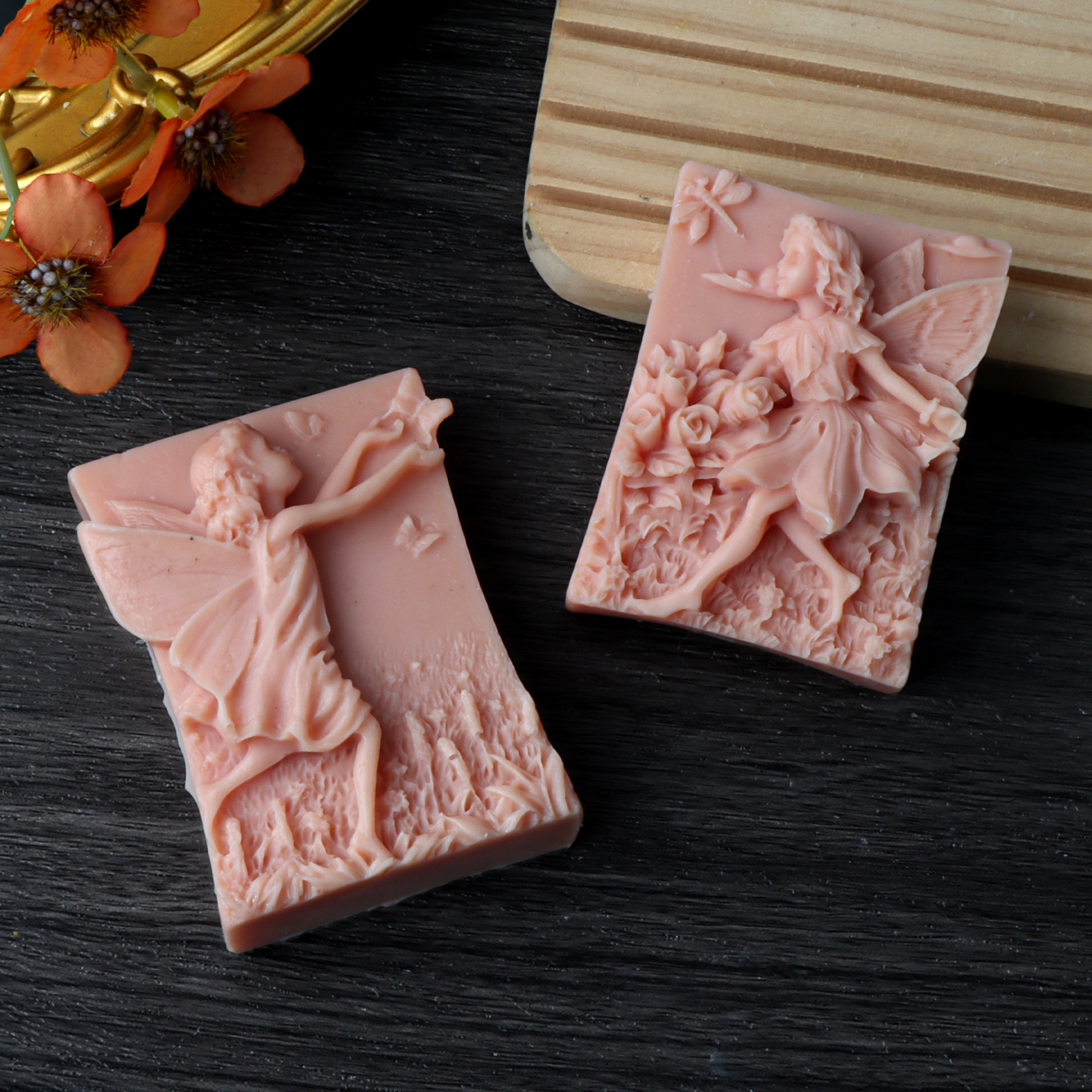 Flower Fairy Silicone Soap Mol – Candle Making Party recenzja i cena