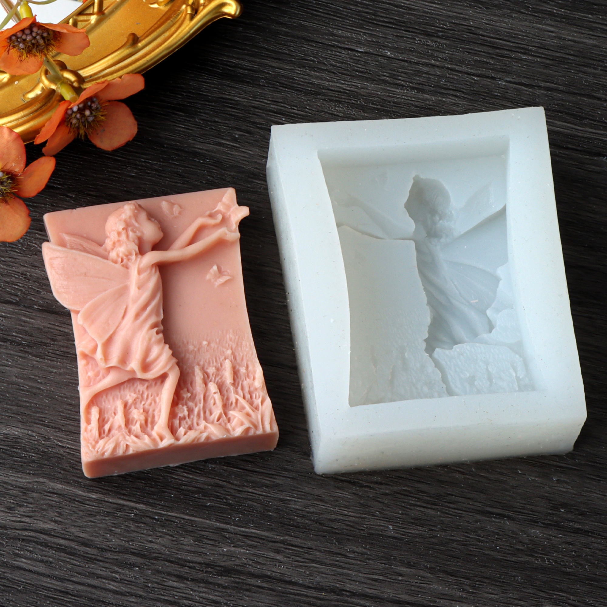 Flower Fairy Silicone Soap Mol – Candle Making Party recenzja i cena
