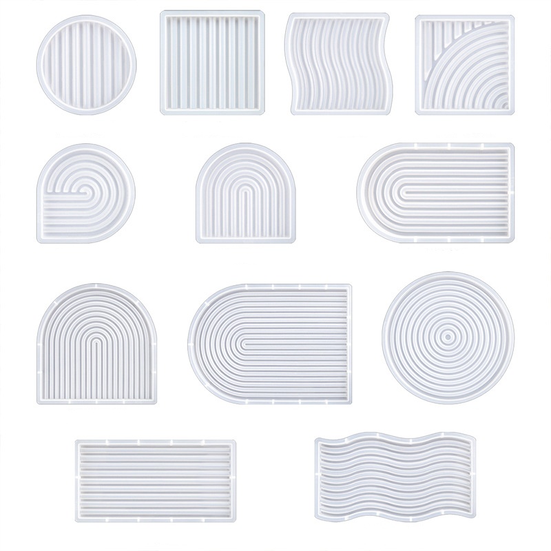 DIY Striped Wave Tray Mold For – Candle Making Diy recenzja i cena