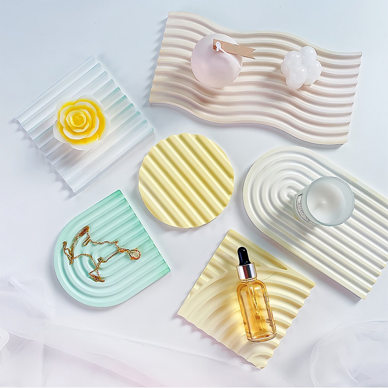 DIY Striped Wave Tray Mold For – Candle Making Diy recenzja i cena