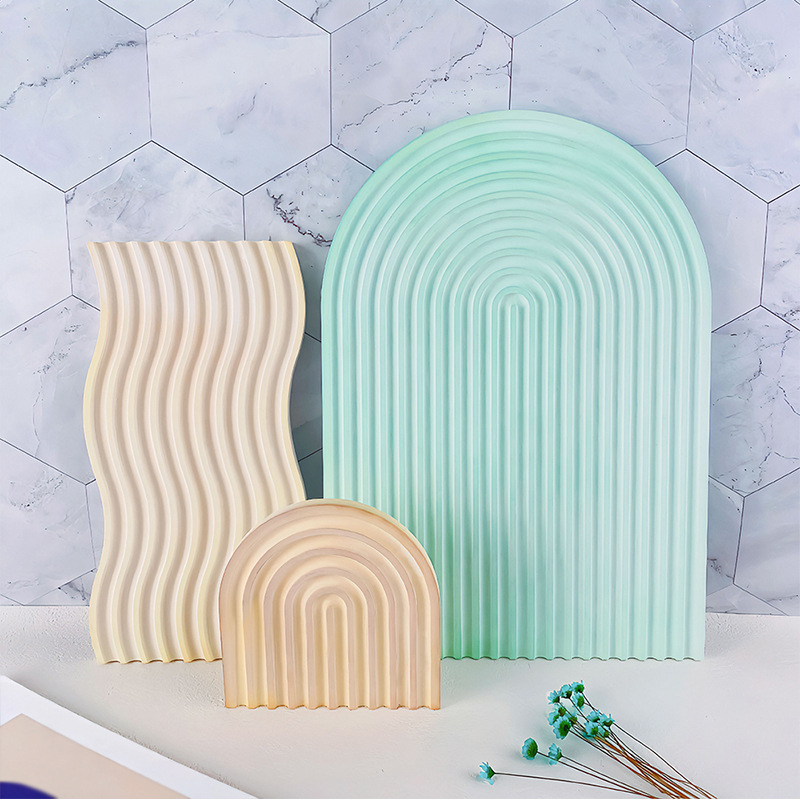 DIY Striped Wave Tray Mold For – Candle Making Diy recenzja i cena