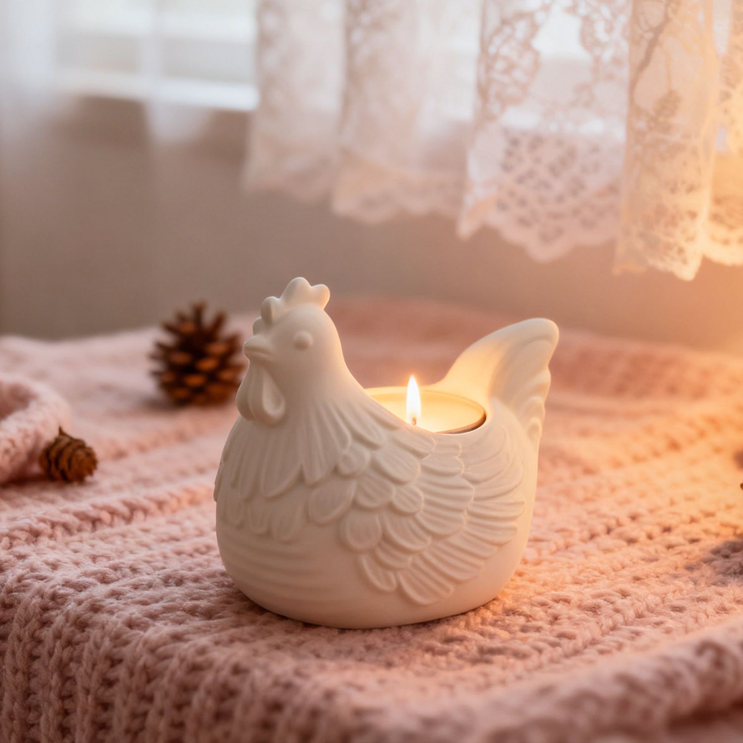 DIY 3D Little Chicken Candle H – Candle Mold Silicone recenzja i cena