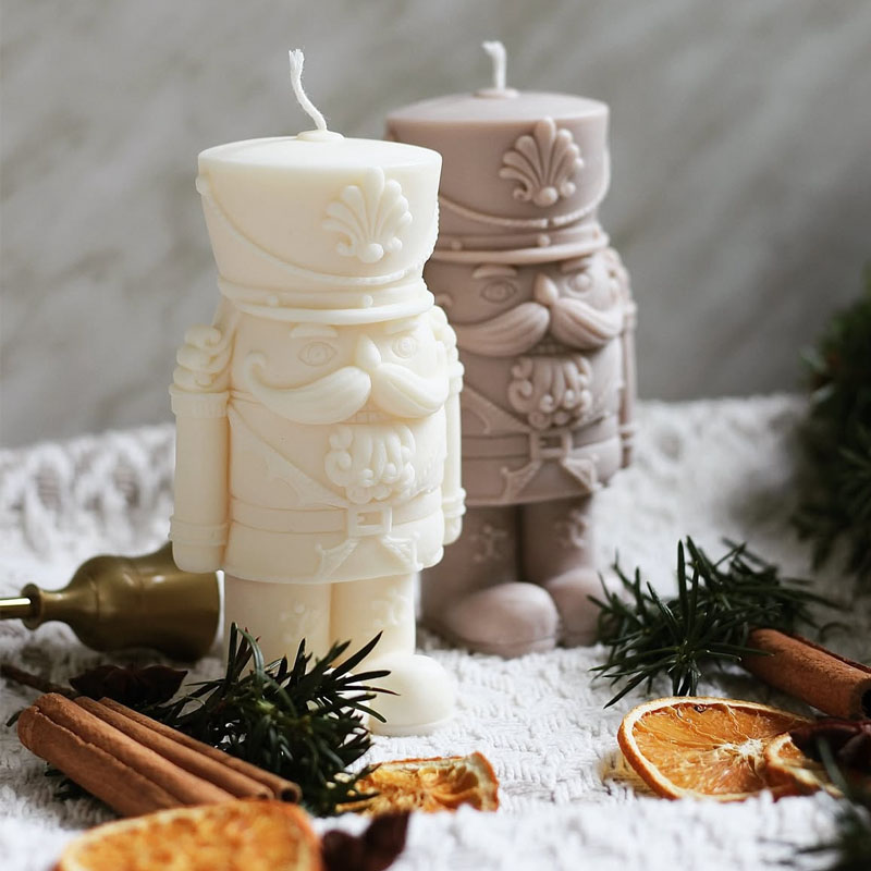 Nutcrackers Soldier Candle Mol – Candle Making Fat recenzja i cena