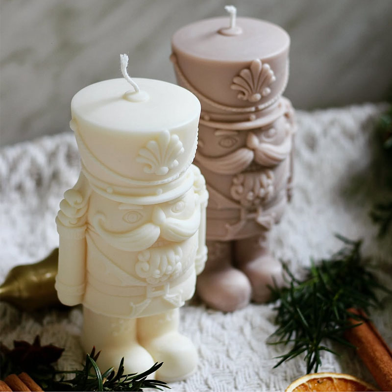 Nutcrackers Soldier Candle Mol – Candle Making Fat recenzja i cena