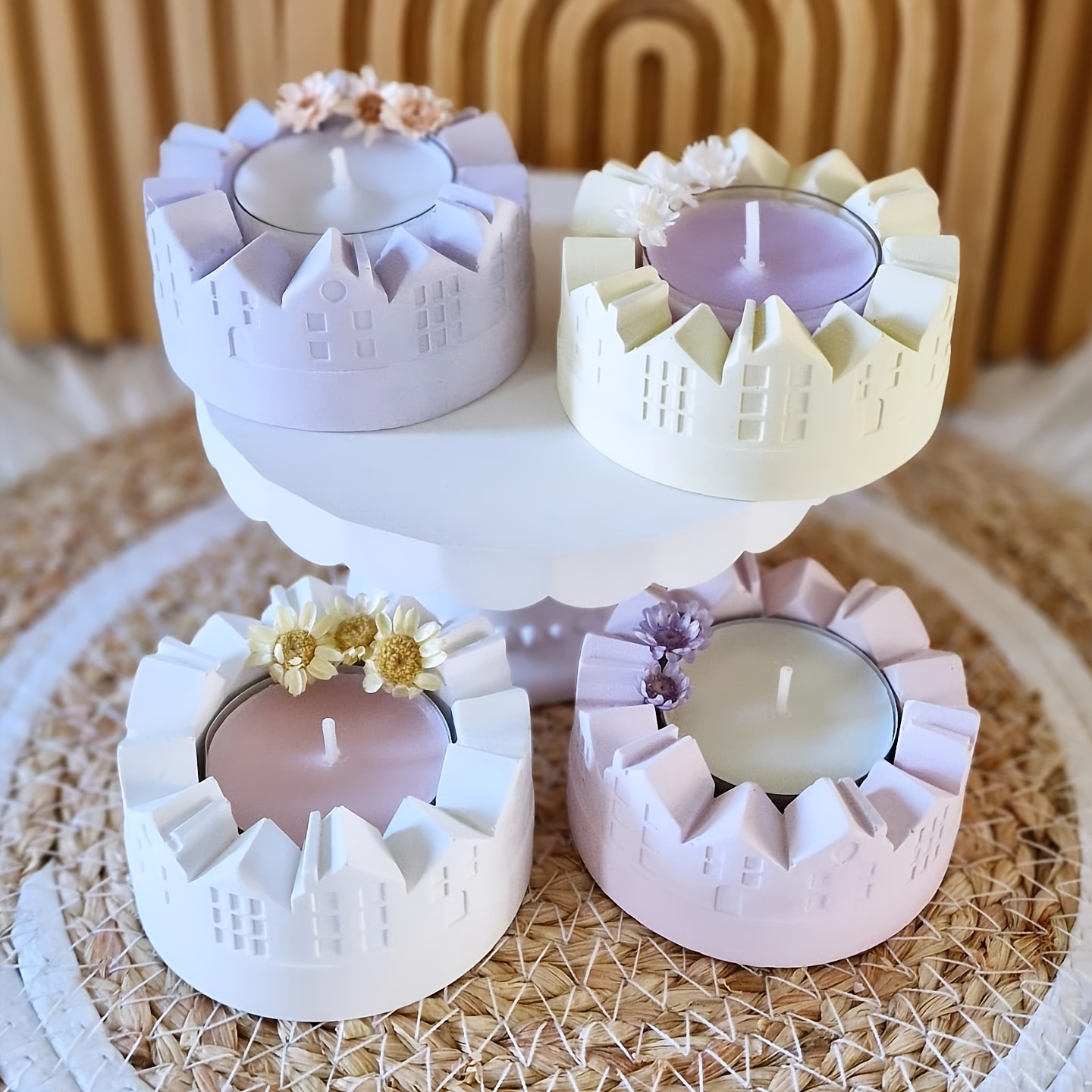 Reusable Silicone Mold Compati – Candle Mold Silicone recenzja i cena