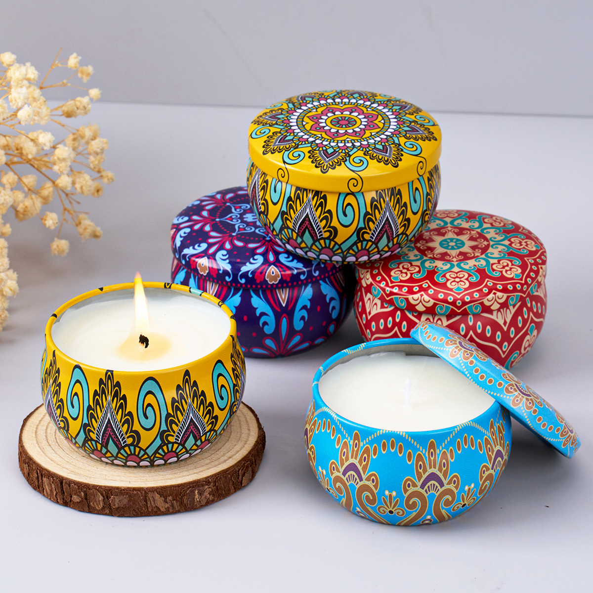 Soy Wax Kit 304 Wax Melting Cu – Candle Making Material Wholesale recenzja i cena