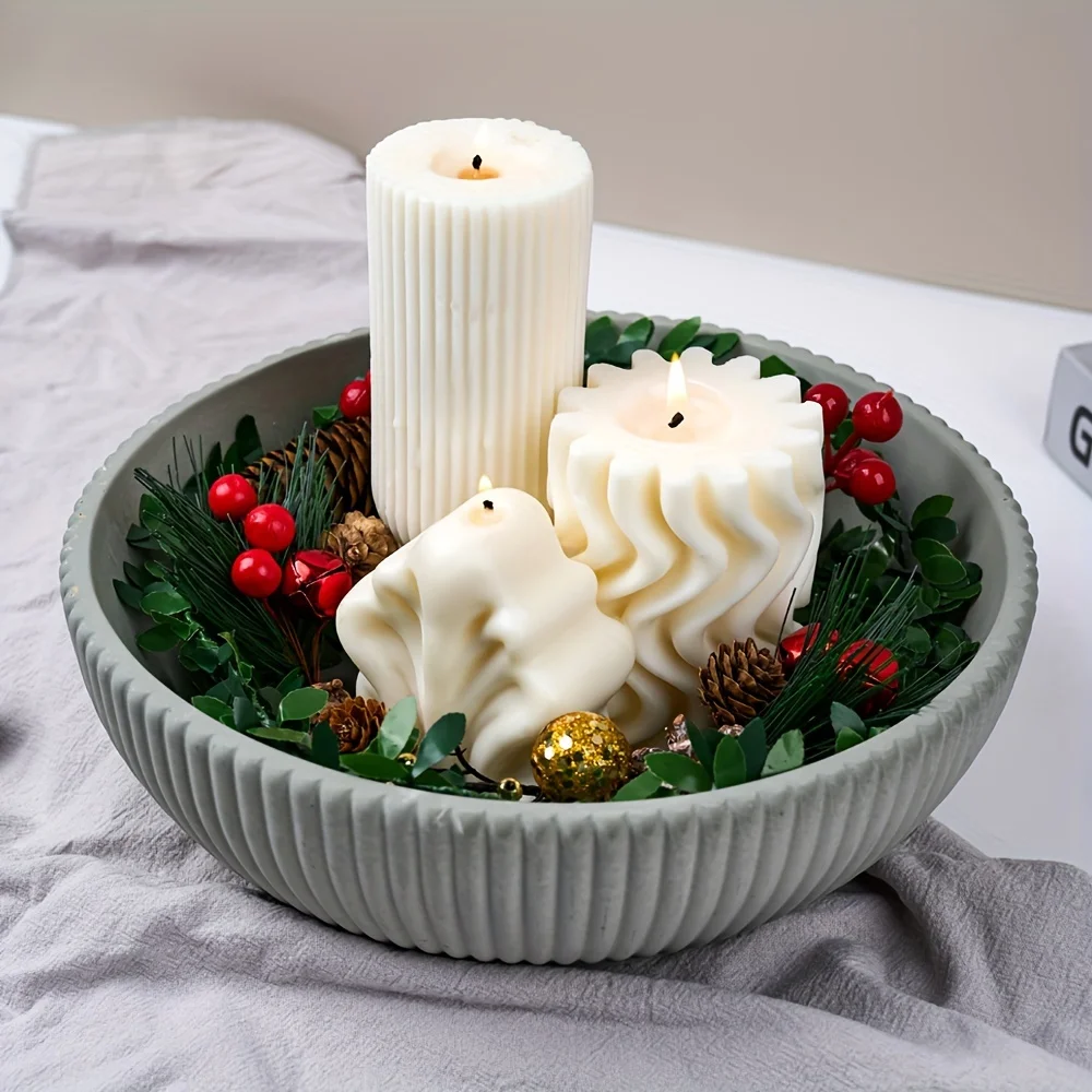 1 Ring Silicone Mould for Epox – Candle Making Diy recenzja i cena