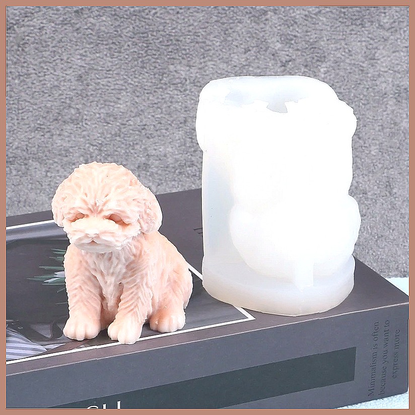 3D Silicone Dog Candle Mold fo – Candle Mold Silicone recenzja i cena