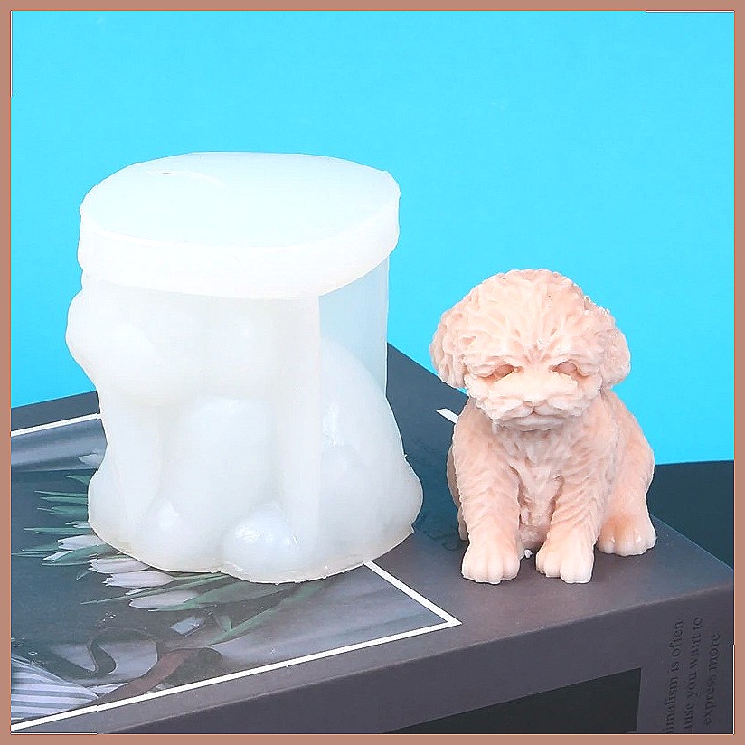 3D Silicone Dog Candle Mold fo – Candle Mold Silicone recenzja i cena