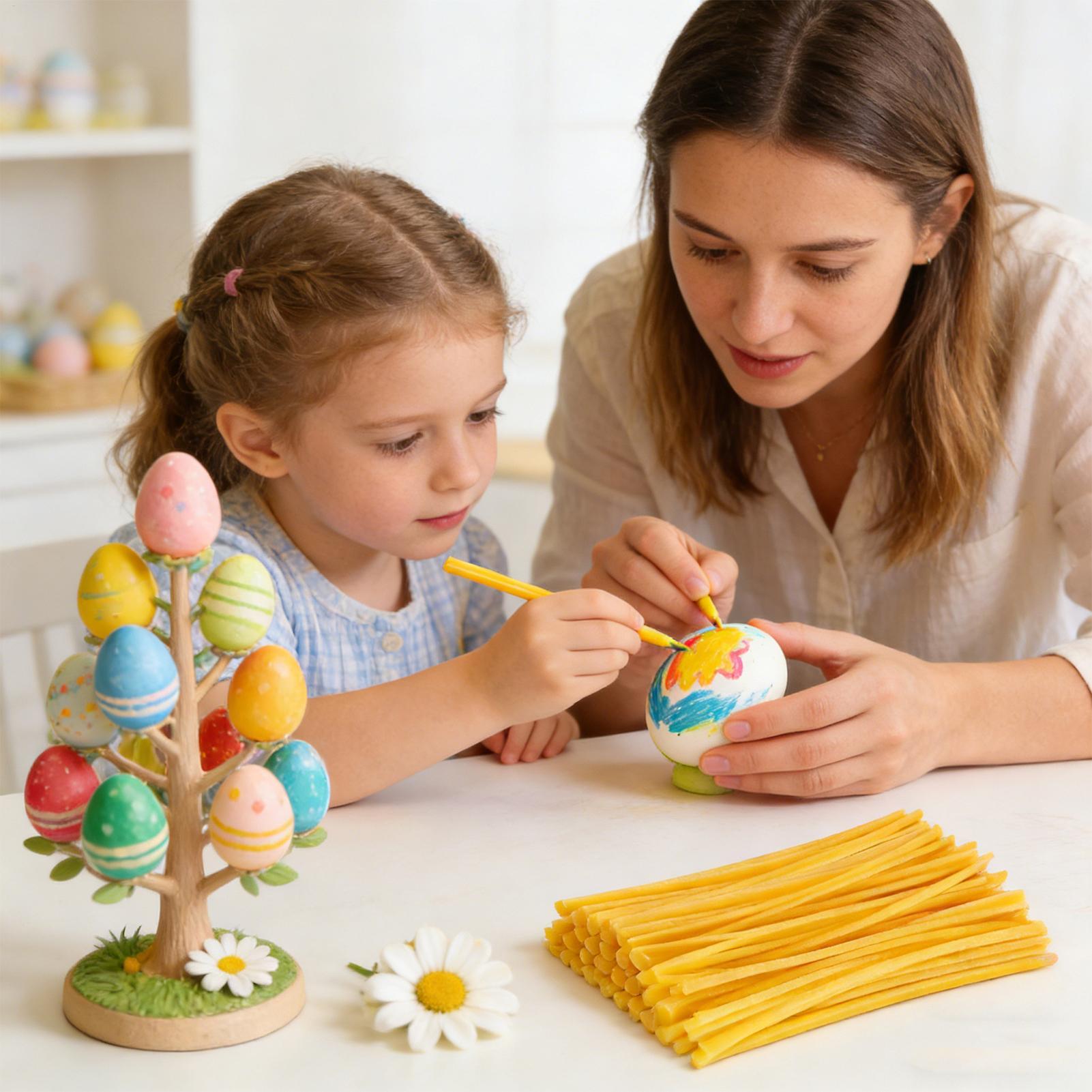 Egg Decorating Beeswax Sticks  – Candle Making Party recenzja i cena