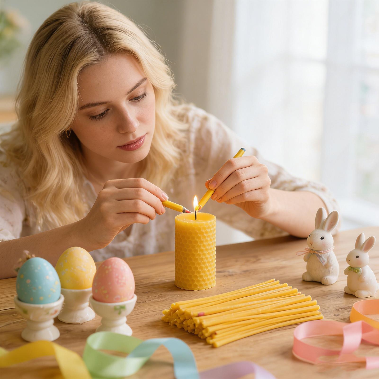 Egg Decorating Beeswax Sticks  – Candle Making Party recenzja i cena