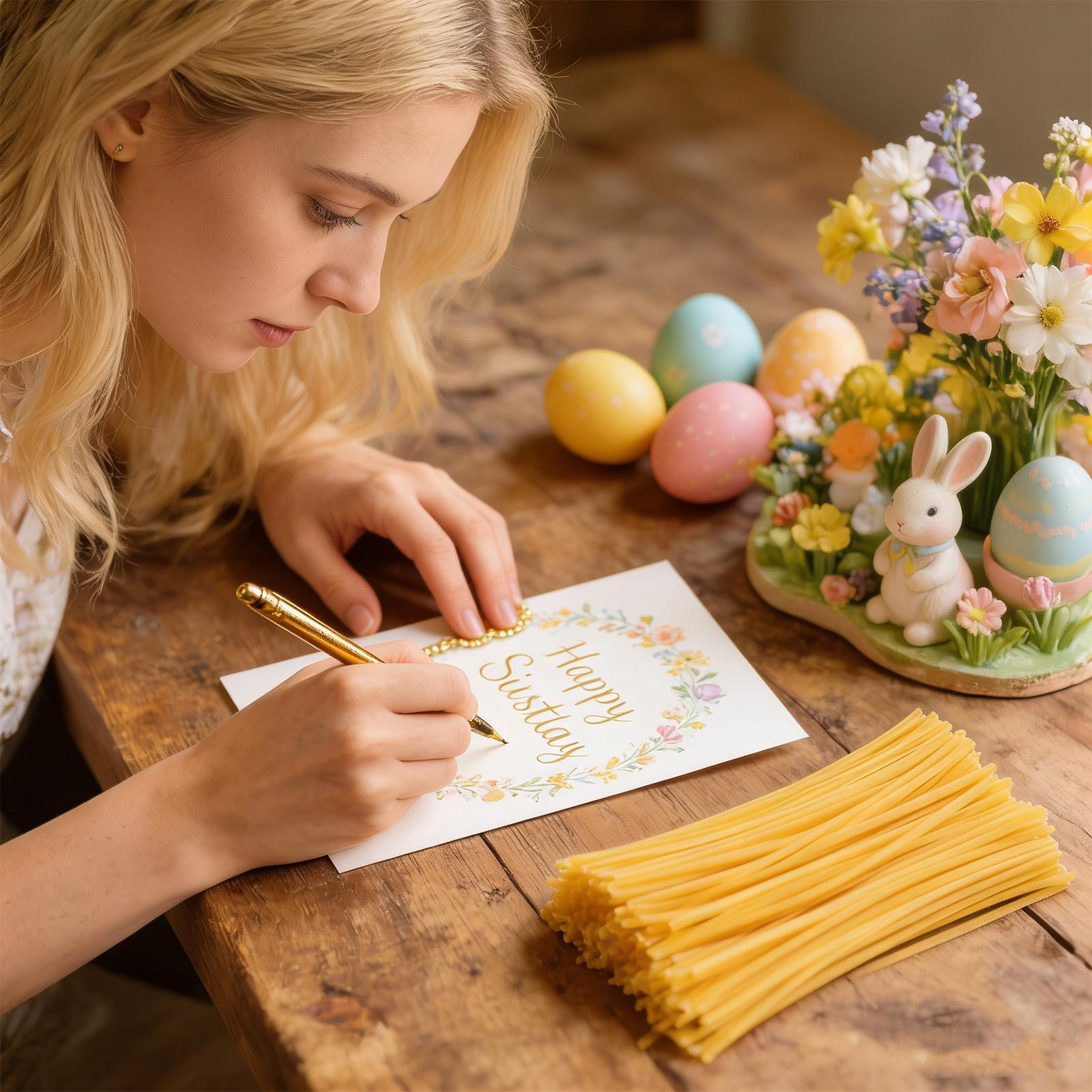 Egg Decorating Beeswax Sticks  – Candle Making Party recenzja i cena