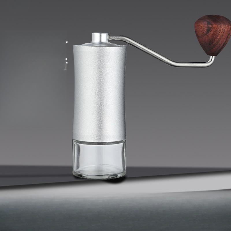 Manual Coffee Grinders Pot Bar – Pour Pot Aluminum recenzja i cena