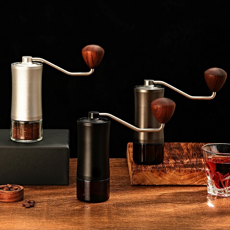 Manual Coffee Grinders Pot Bar – Pour Pot Aluminum recenzja i cena