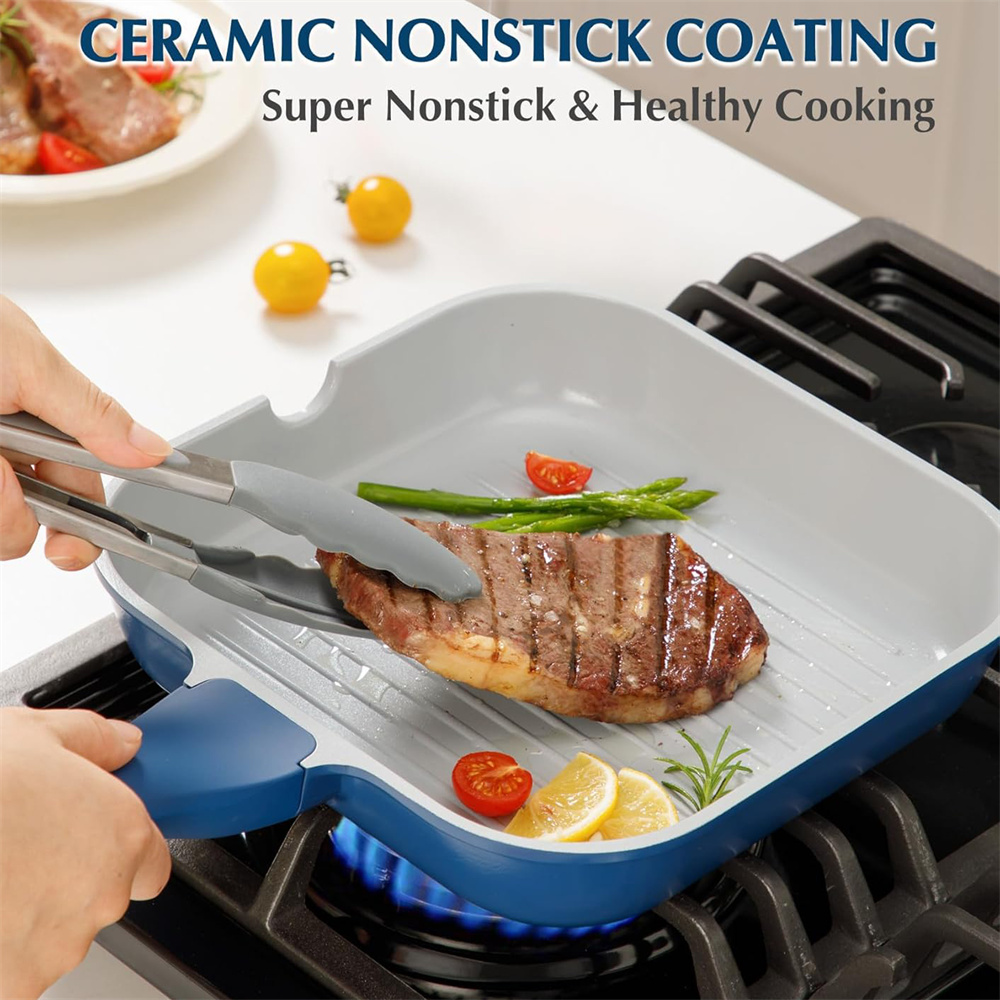 Koch Systeme Cs Nonstick Grill – Pour Pot Aluminum recenzja i cena