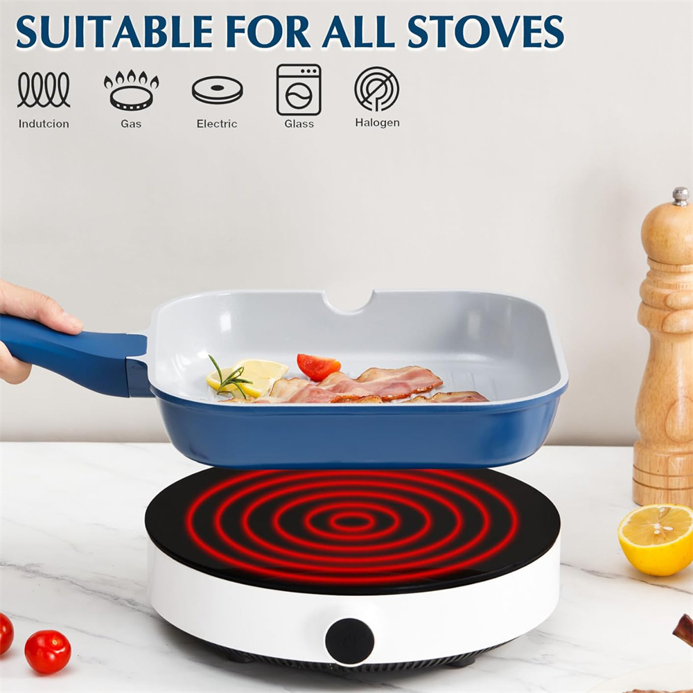Koch Systeme Cs Nonstick Grill – Pour Pot Aluminum recenzja i cena