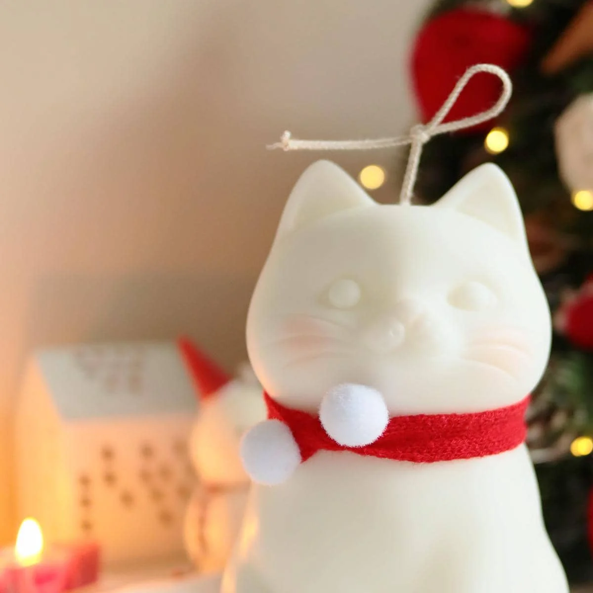 Fat Cat Big Candle Molds Silic – Candle Making Fat recenzja i cena