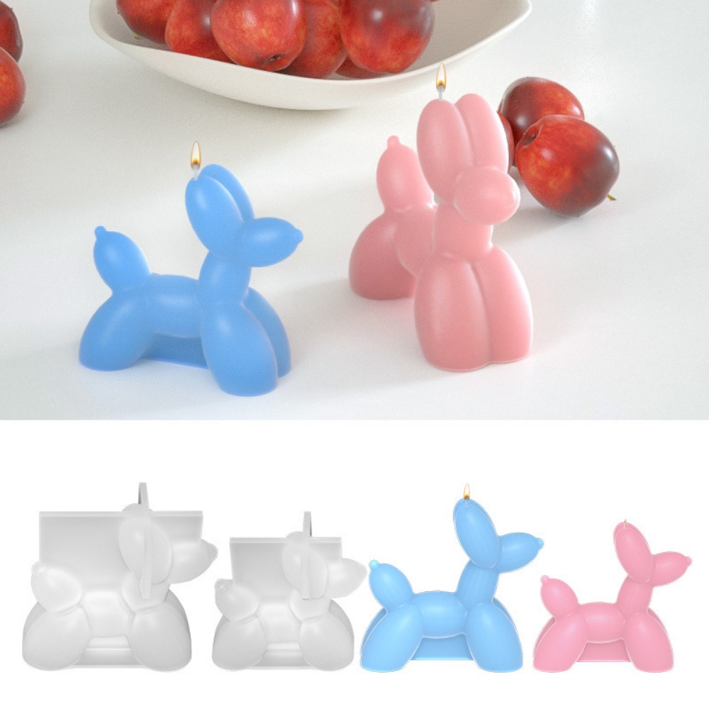 Cartoon Mini Balloon Puppy Can – Candle Making Party recenzja i cena