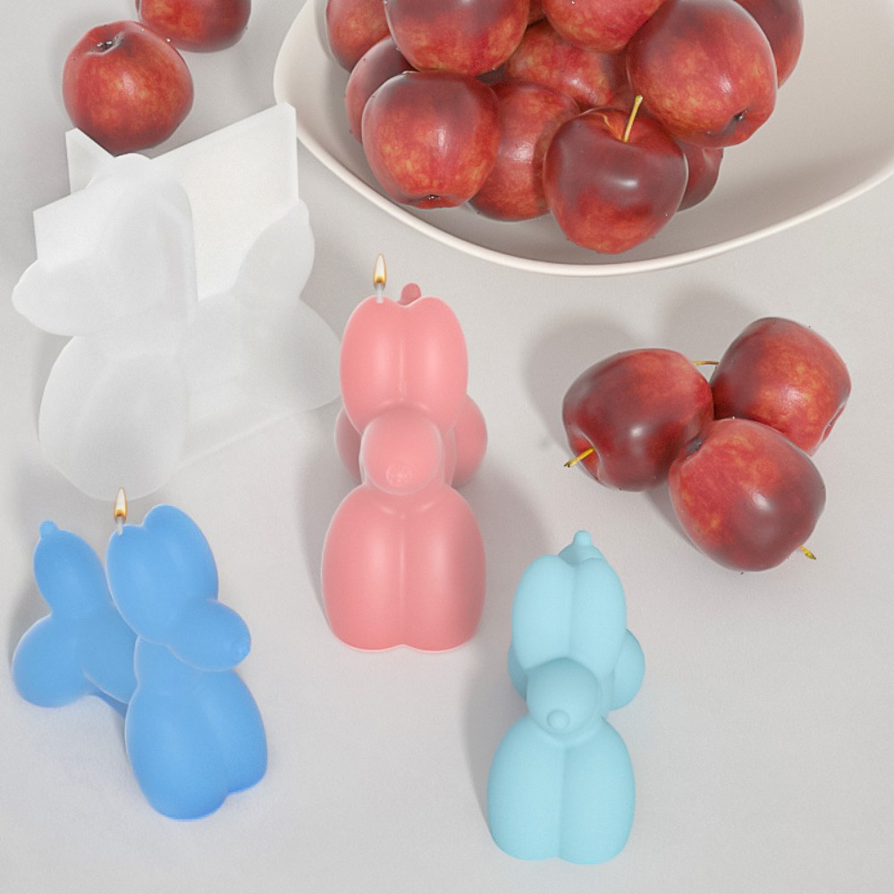 Cartoon Mini Balloon Puppy Can – Candle Making Party recenzja i cena