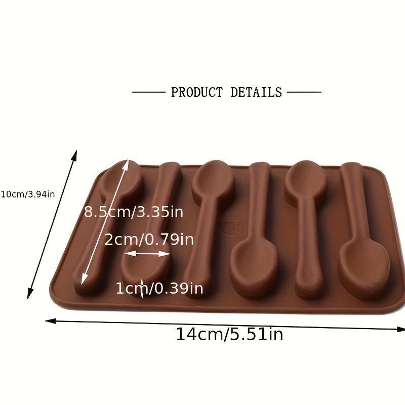 1pc Spoon Silicone Mold, Soap  – Candle Mold Silicone recenzja i cena