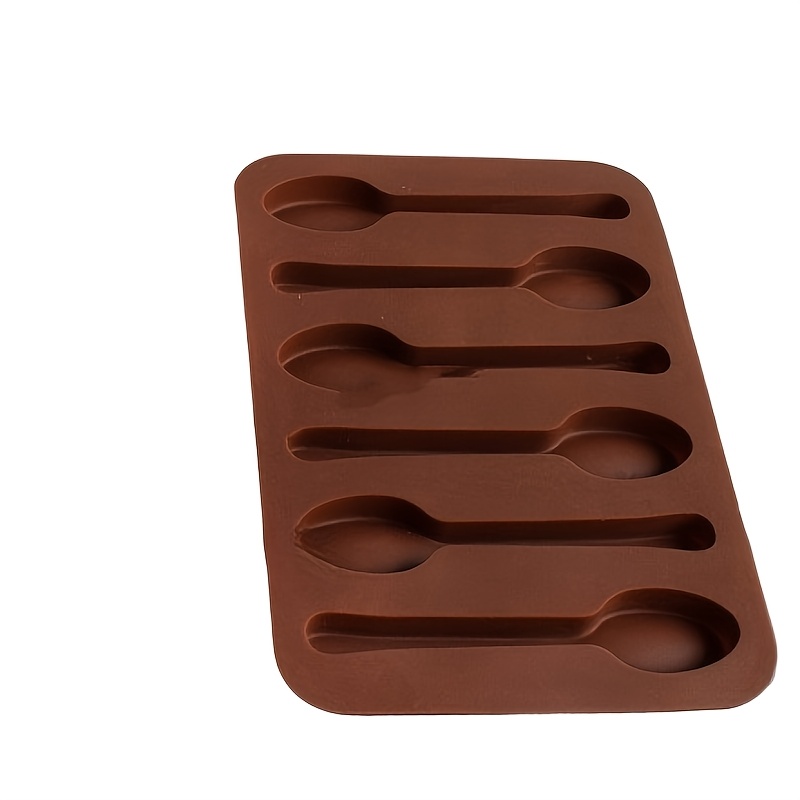 1pc Spoon Silicone Mold, Soap  – Candle Mold Silicone recenzja i cena