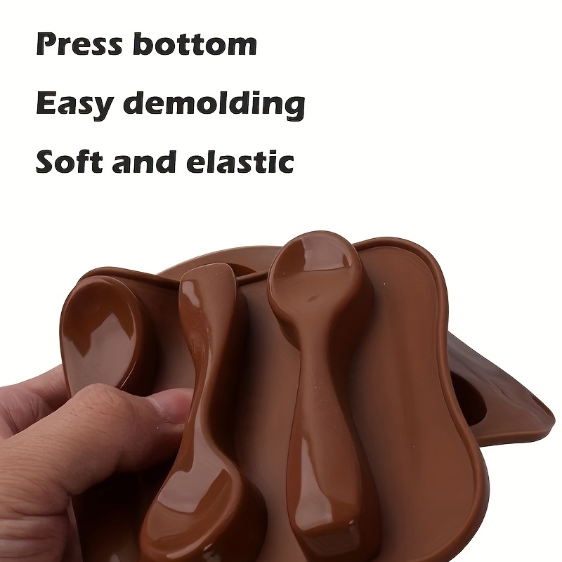 1pc Spoon Silicone Mold, Soap  – Candle Mold Silicone recenzja i cena