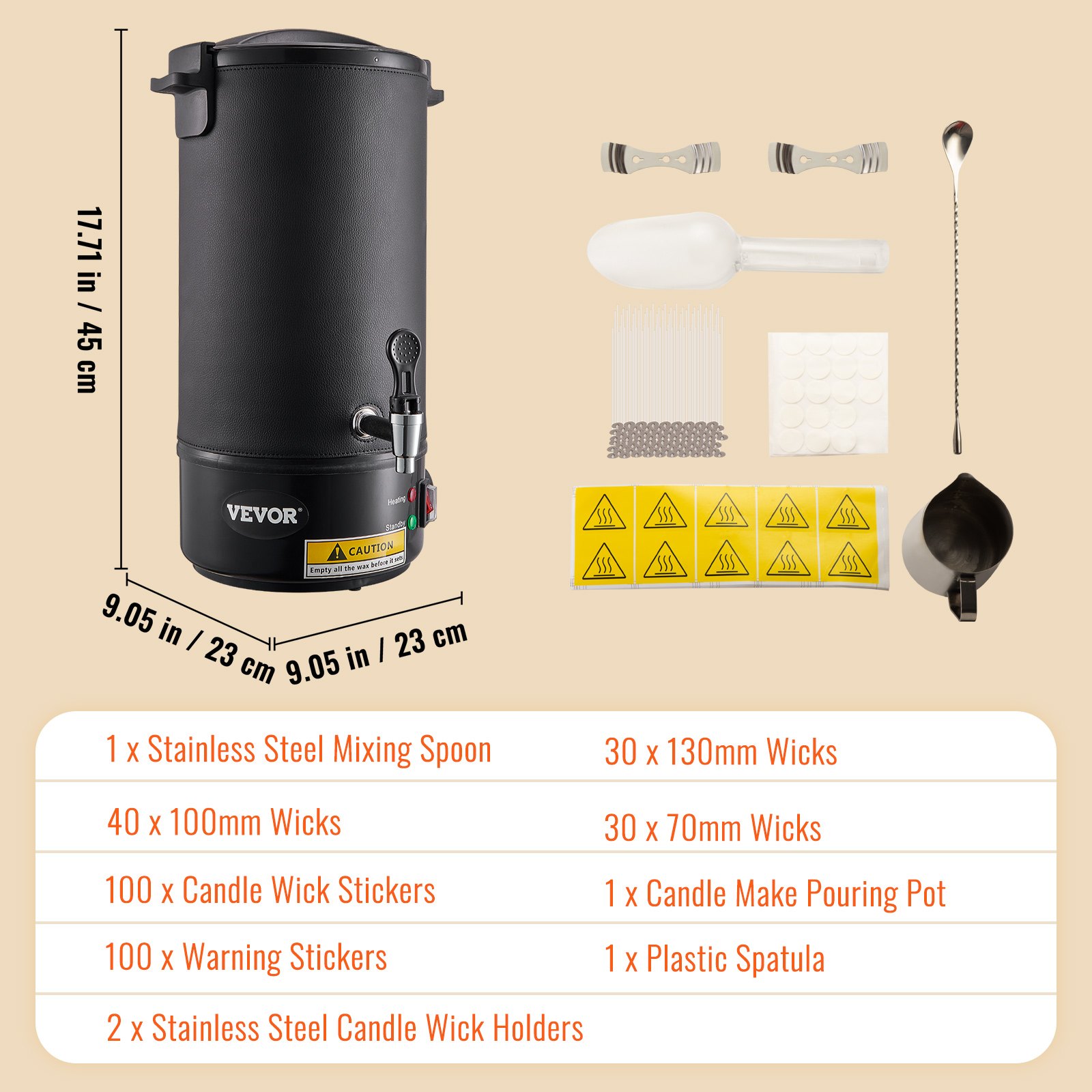 10 L Wax Melter For Candle Mak – Candle Making Tempe recenzja i cena