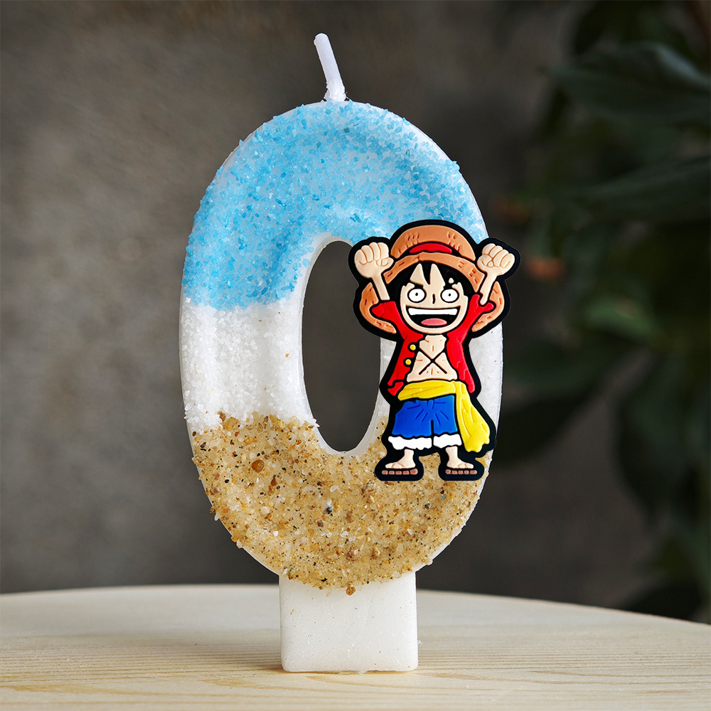 One Piece Luffy Figure Birthda – Candle Making Kit For Kids recenzja i cena