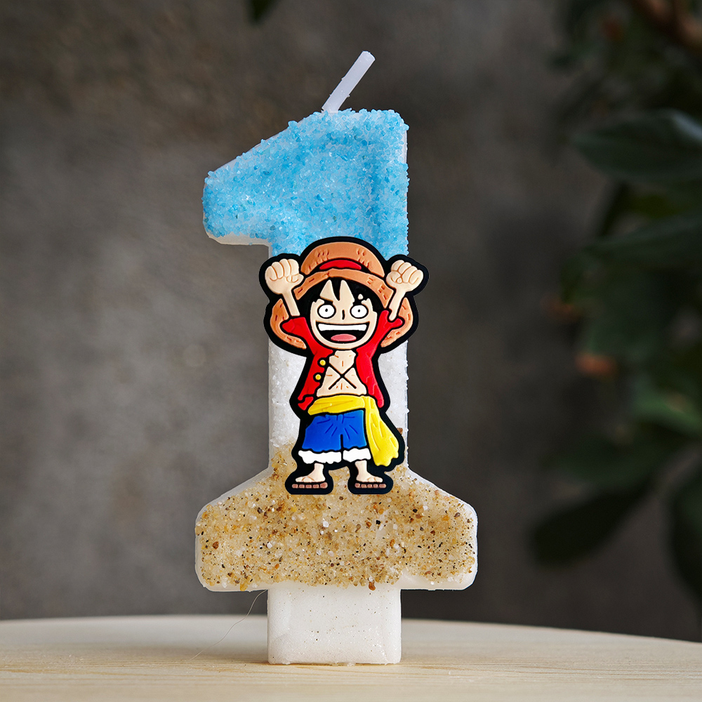 One Piece Luffy Figure Birthda – Candle Making Kit For Kids recenzja i cena
