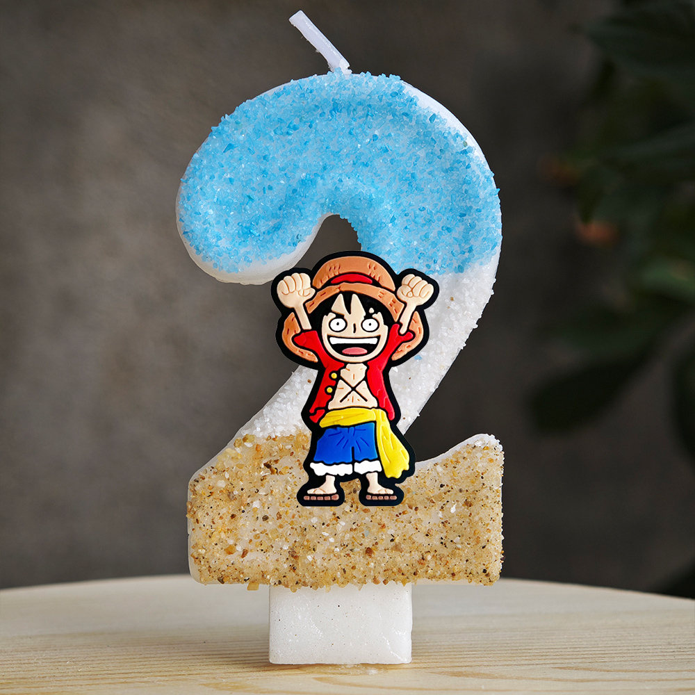 One Piece Luffy Figure Birthda – Candle Making Kit For Kids recenzja i cena