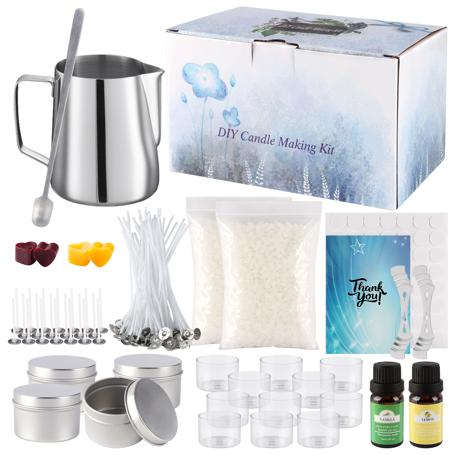 Simple DIY candle-making set,  – Candle Making Kit For Kids recenzja i cena