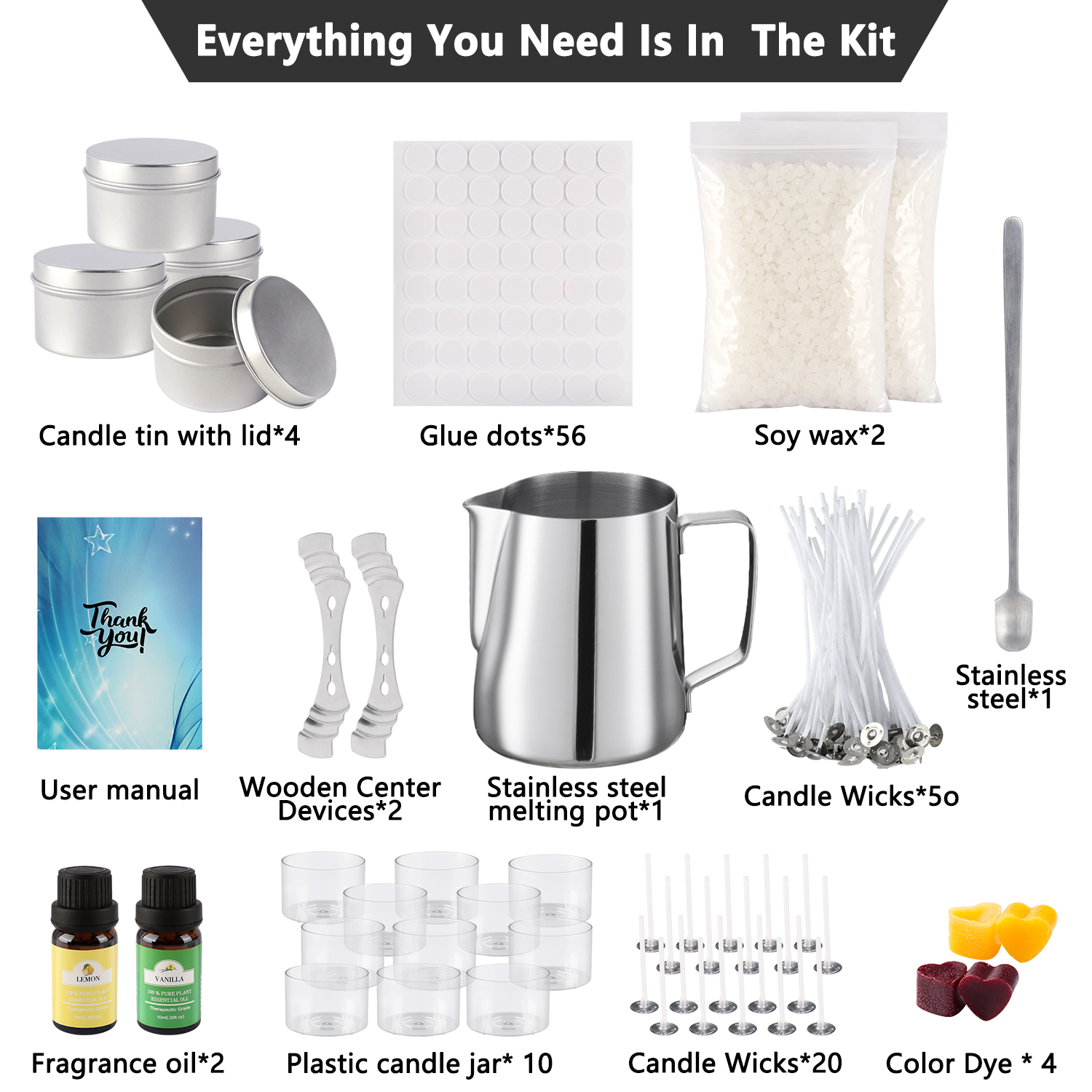 Simple DIY candle-making set,  – Candle Making Kit For Kids recenzja i cena