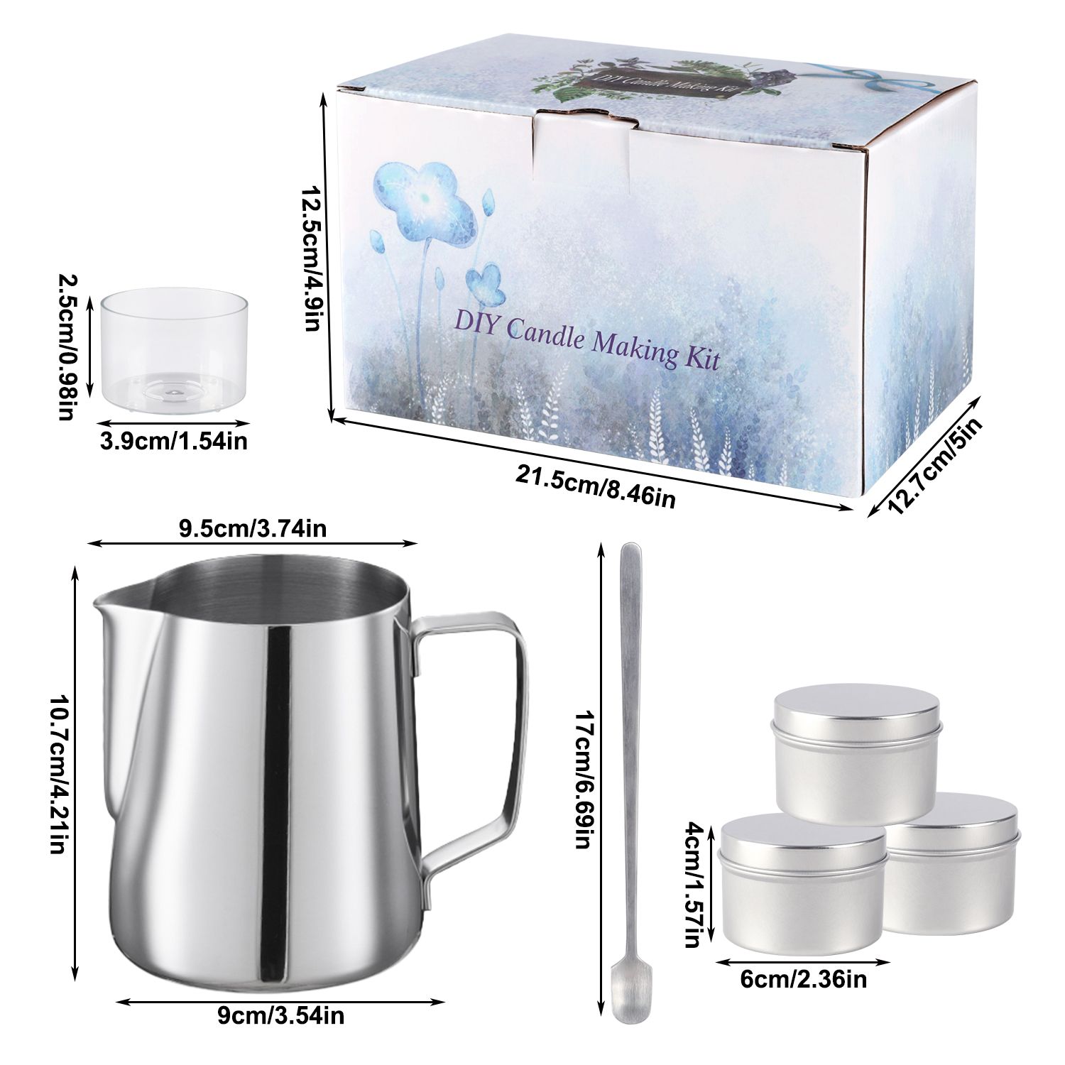 Simple DIY candle-making set,  – Candle Making Kit For Kids recenzja i cena