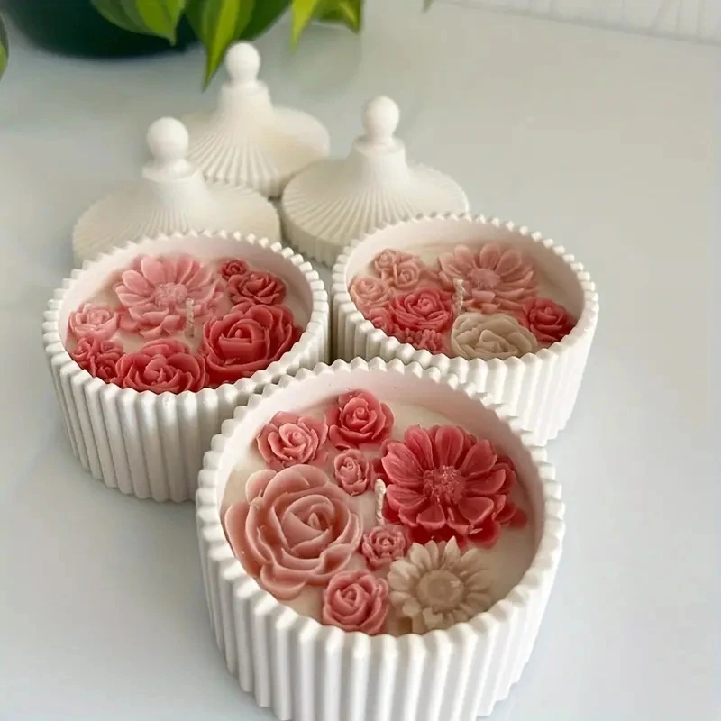 1 Set Silicone Candle Jar Mold – Candle Mold Silicone recenzja i cena