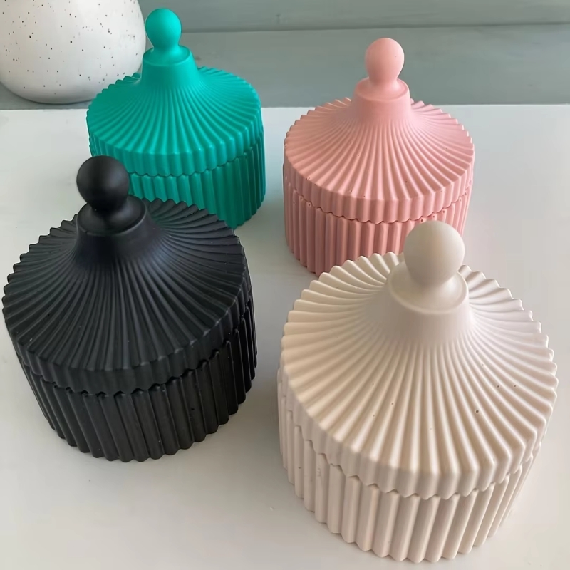 1 Set Silicone Candle Jar Mold – Candle Mold Silicone recenzja i cena