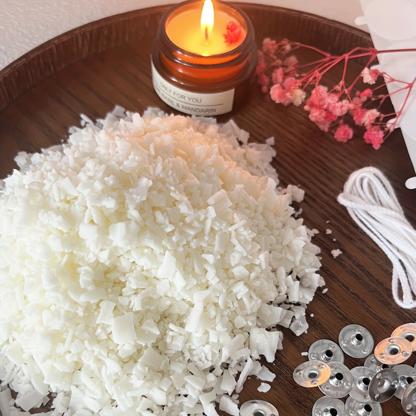 Candle Making Kits 100G Soy Wa – Candle Making Kit For Kids recenzja i cena