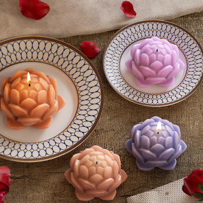 1PC Lotus Flower Candle Mold S – Candle Making Party recenzja i cena