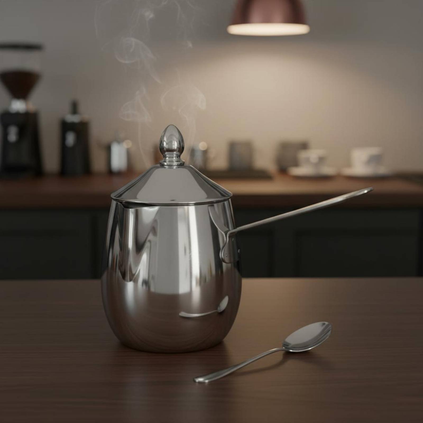 Oval-Shaped Coffee Pot with Li – Pour Pot Aluminum recenzja i cena
