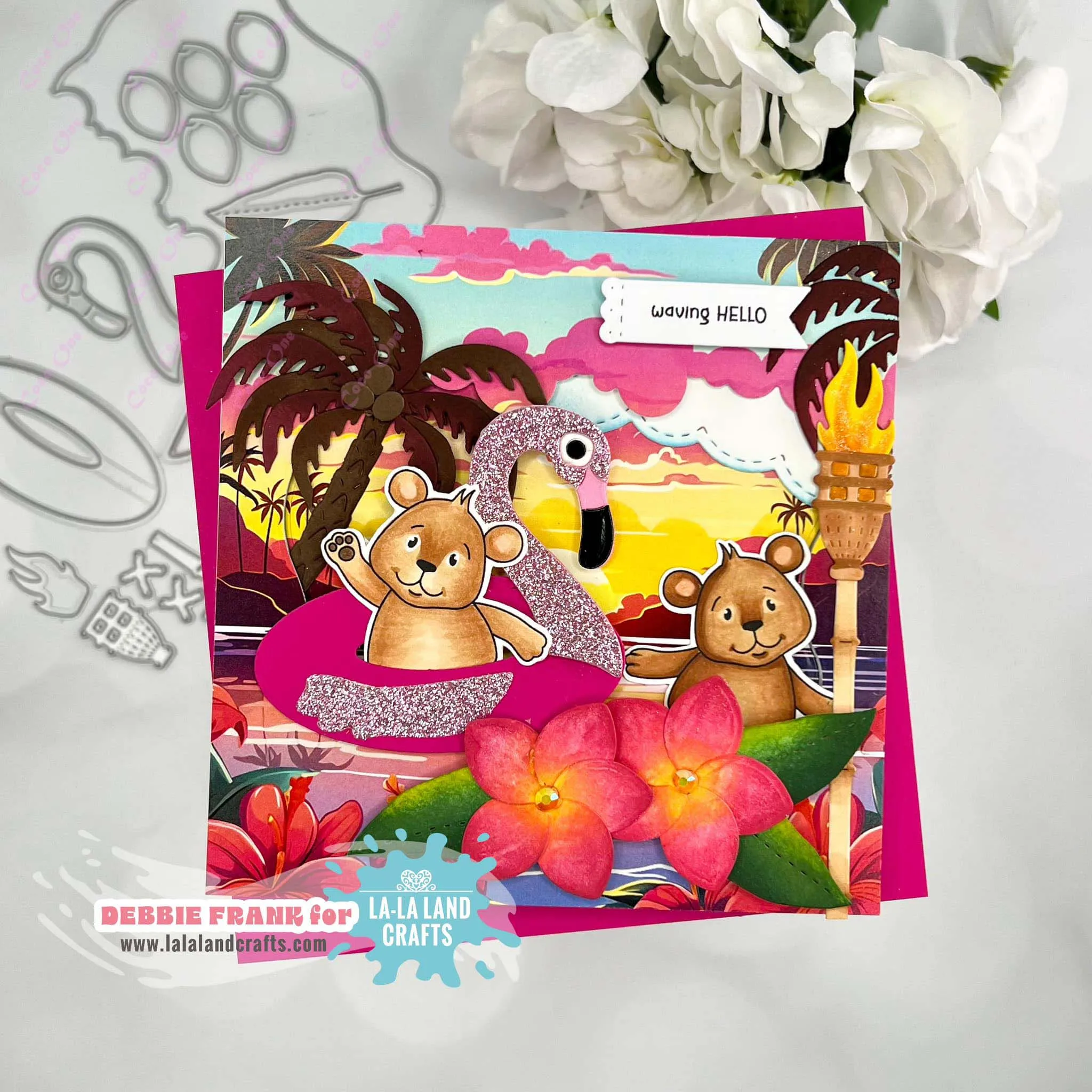 Plumeria Tropical Sunset Circl – Candle Making Tempe recenzja i cena