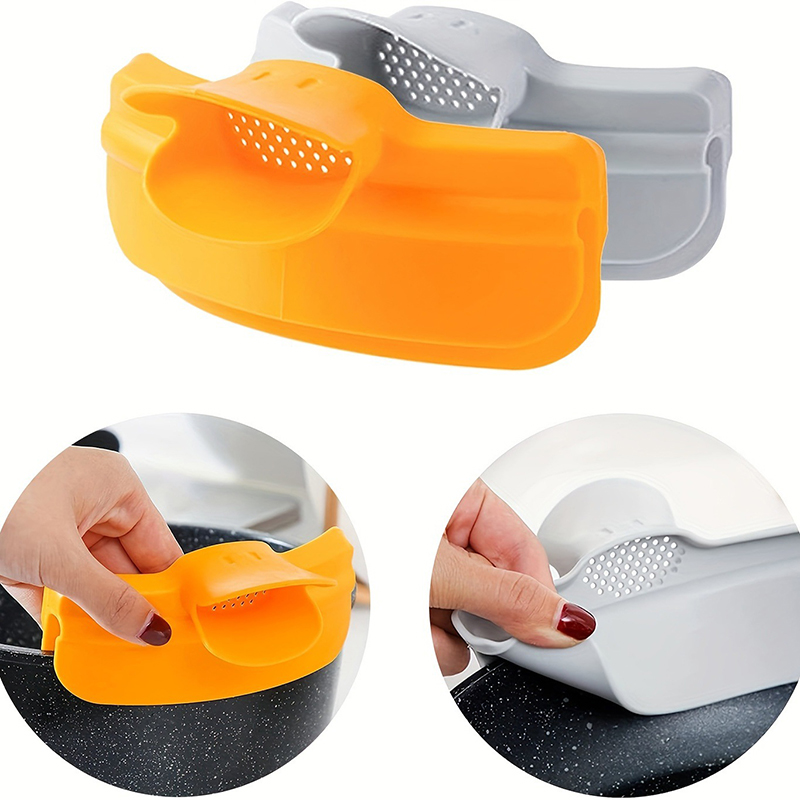 Cute Duckbill Shape Silicone P – Pour Pot Aluminum recenzja i cena
