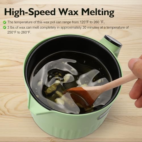 Electric Wax Melter Pot 1.6QT  – Candle Making Tempe recenzja i cena