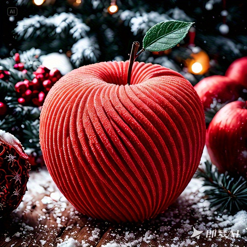 A trendy red apple silicone mo – Candle Mold Silicone recenzja i cena