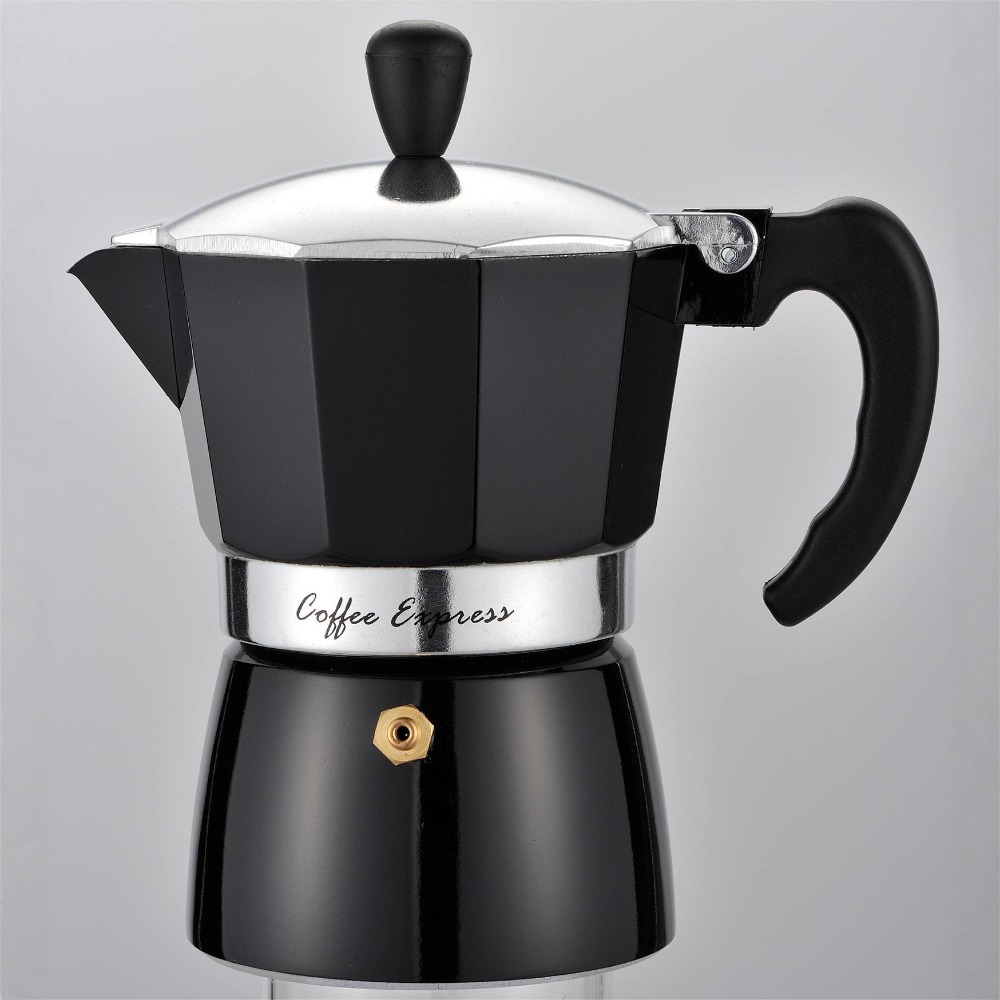 Moka Pot for Home Use Small Al – Pour Pot Aluminum recenzja i cena