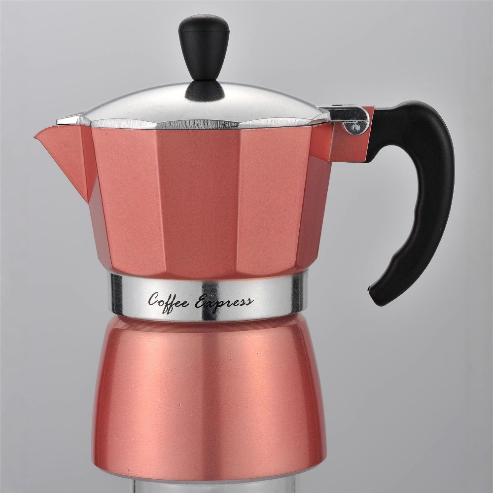 Moka Pot for Home Use Small Al – Pour Pot Aluminum recenzja i cena